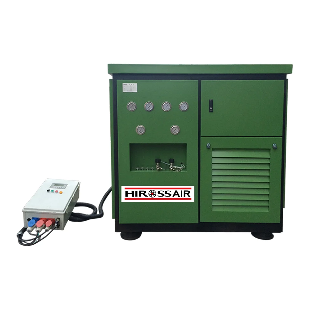 Hiross A new generation of piston type silent oil-free air compressor, portable air pump air compressor