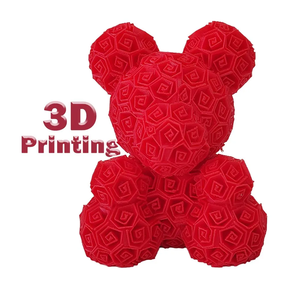 Изготовленный На Заказ прототип производства быстрого прототипирования 3D пластиковая печать маленькая FDM