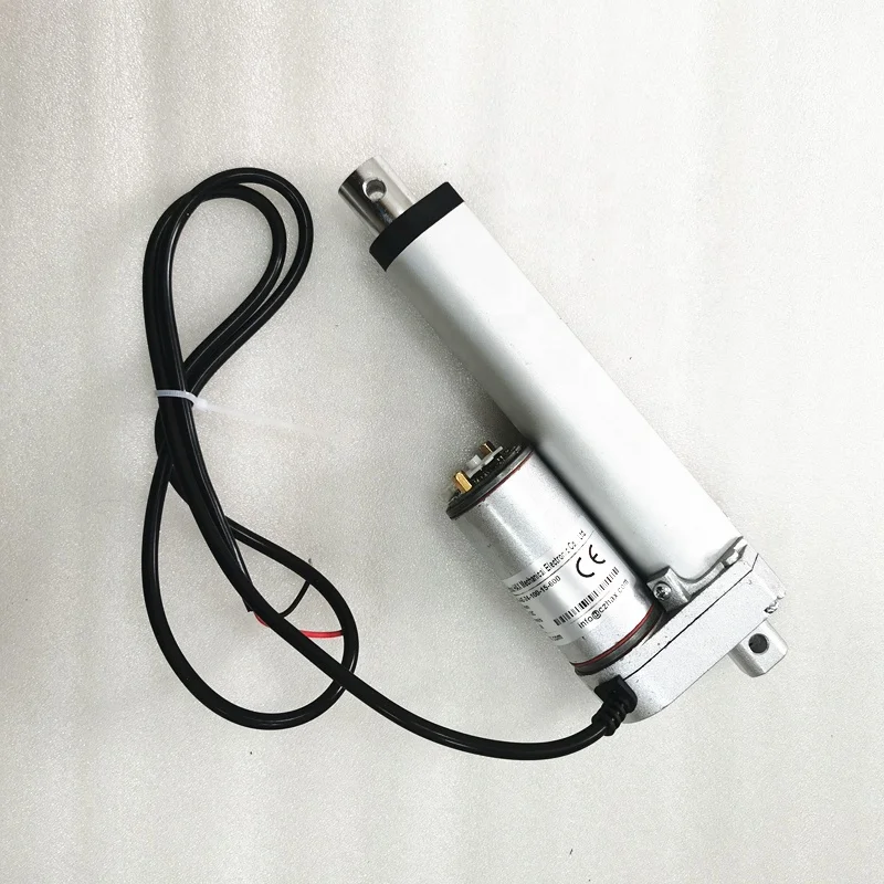 hd linear actuator 12/24volt water proof 1500n with brackets