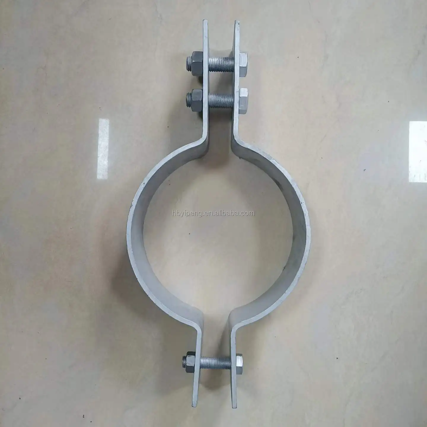 Adjustable Pole Hoop/Pole Band/Pole Clamp For Over Head Line Cross Arm