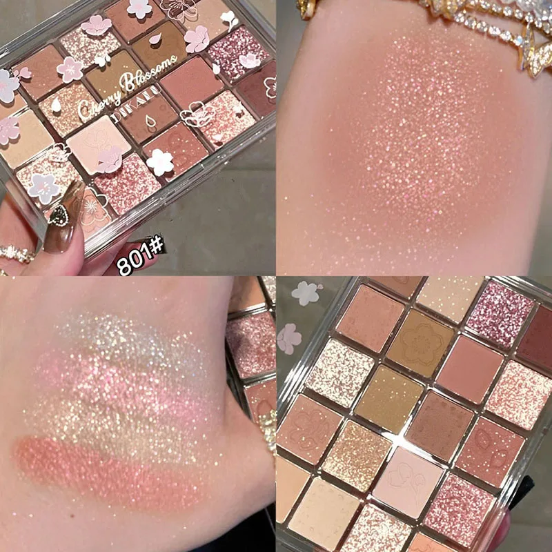 wholesale 20 color cosmetic eye shadow aluminum plate maquiagem profissional empty luxury eyeshadow palette plastic