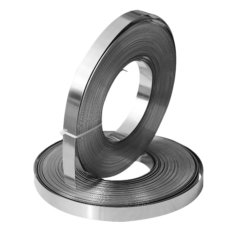 High Quality 16mm*0.76mm 201 304 Stainless Steel Strapping Band For Binding Installation