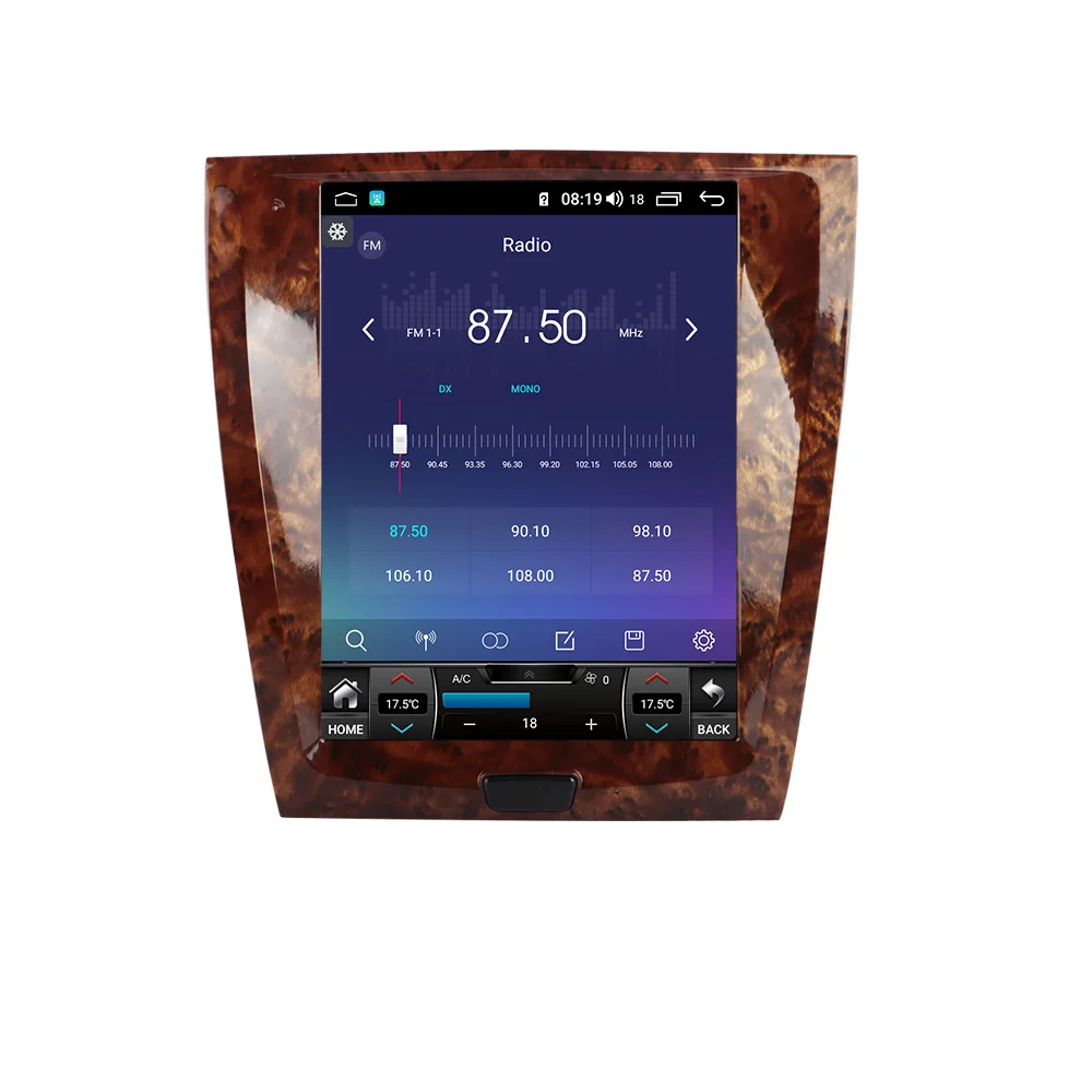 Автомагнитола MEKEDE на Android 11 для Jaguar XK 2006-2013 Универсальная автомобильная стерео система android 4G LTE BT gps-навигация wifi RDS