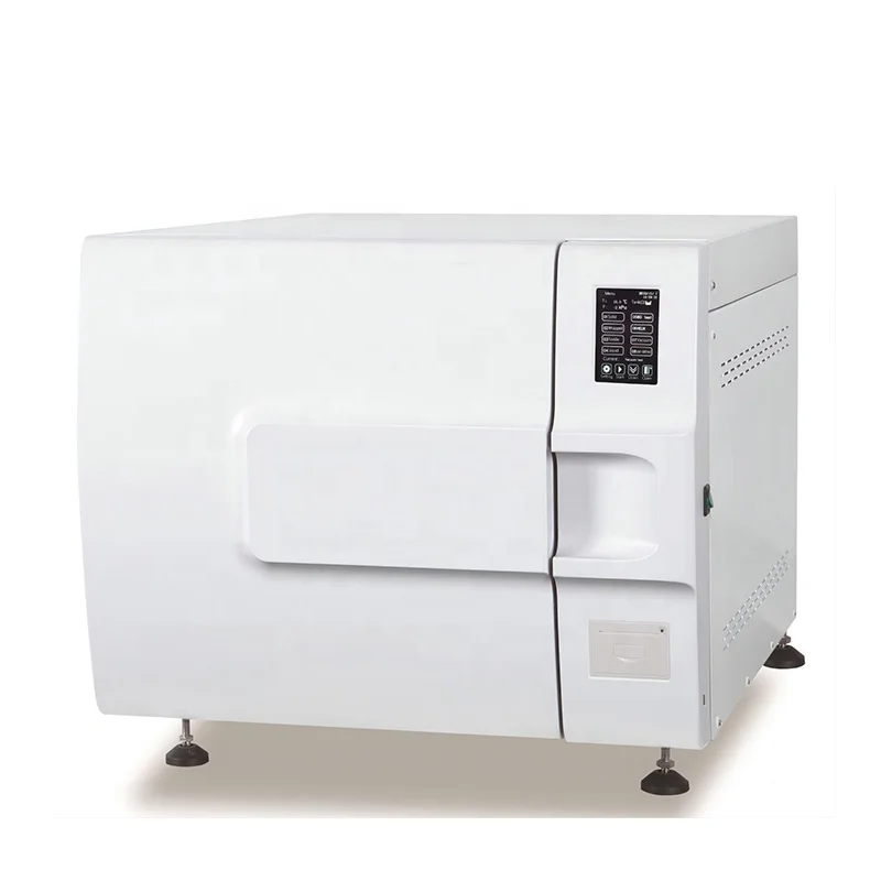 YSMJ-DGT-E45 Ysenmed medical classe b pressure steam sterilization equipment 23L 45L 18L Desktop steam autoclave class b