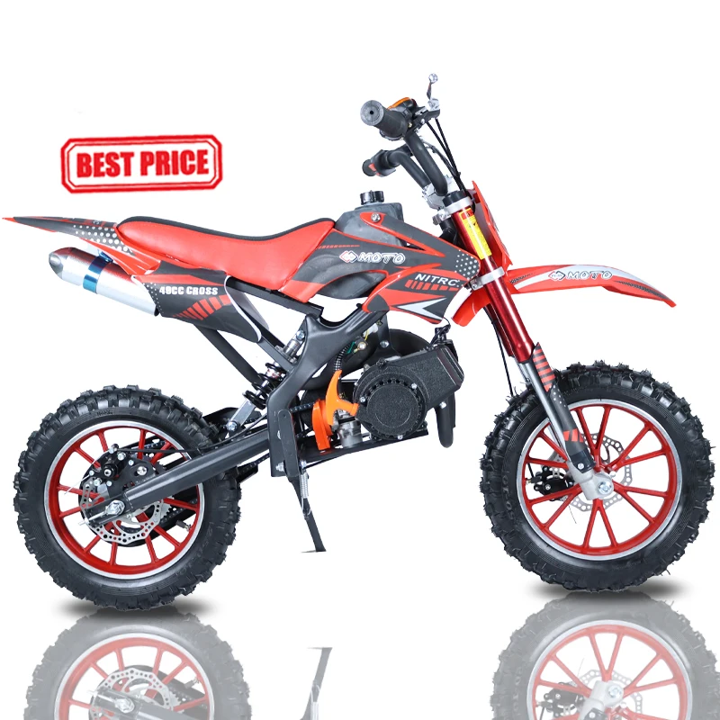 Fantastic kids Gasoline Two-stroke 49cc Mini Motorcycle Dirt Bike