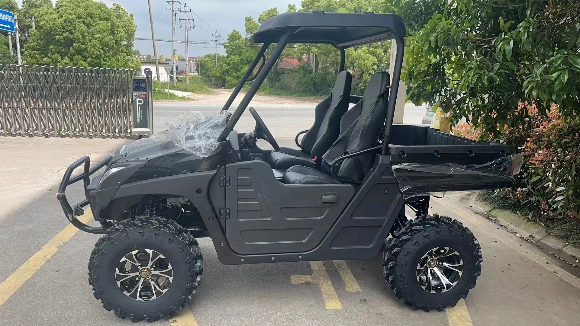 Hot Sell 2 Seater 800CC UTV 4x4 Side By Side  UTV