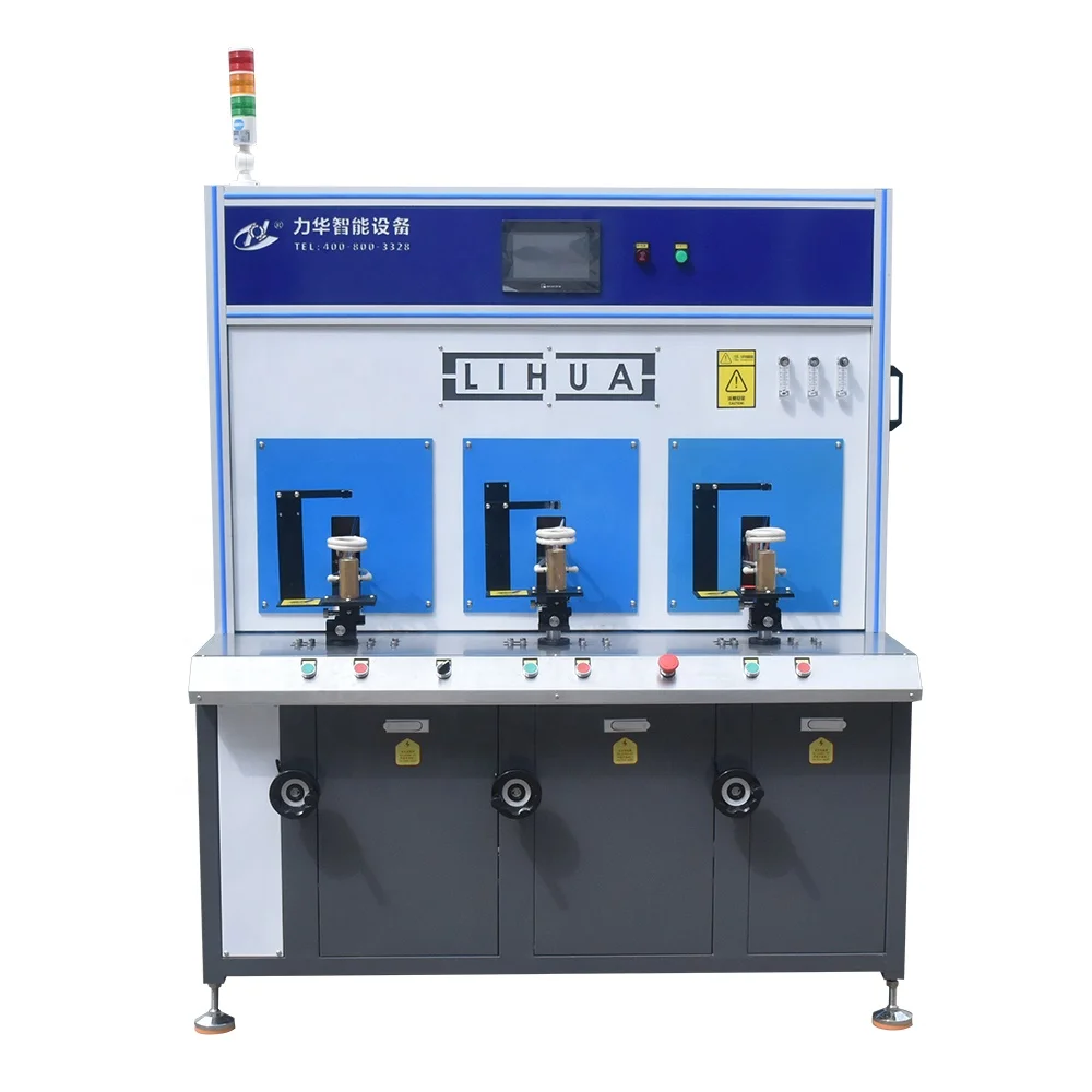 Induction welding / brazing / soldering machine for copper pipes
