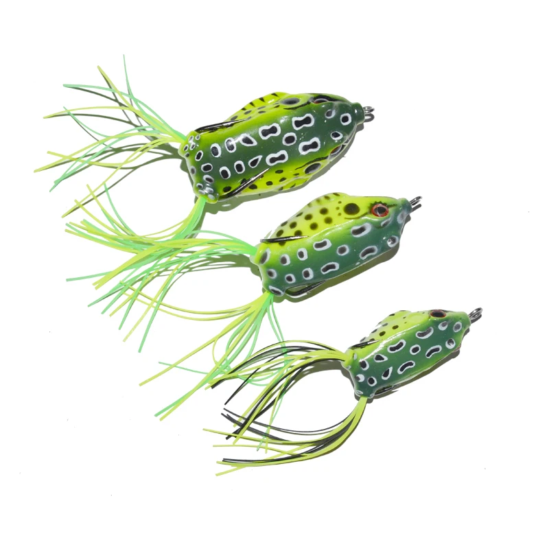 Искусственная рыболовная приманка Thunder Frog Bionic Мягкая Blackfish killer крючок Лягушка nsect бас рыболовные приманки