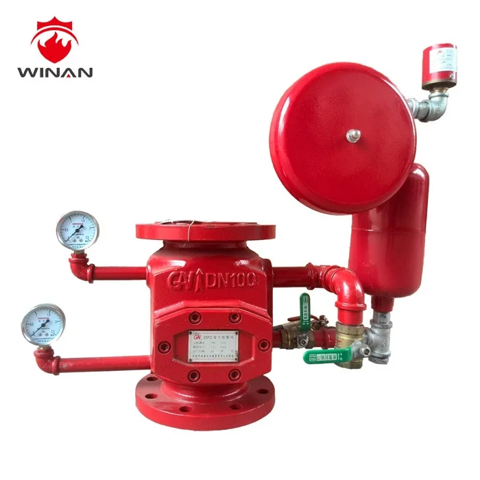 Made in China high quality fire alarm system deluge valve