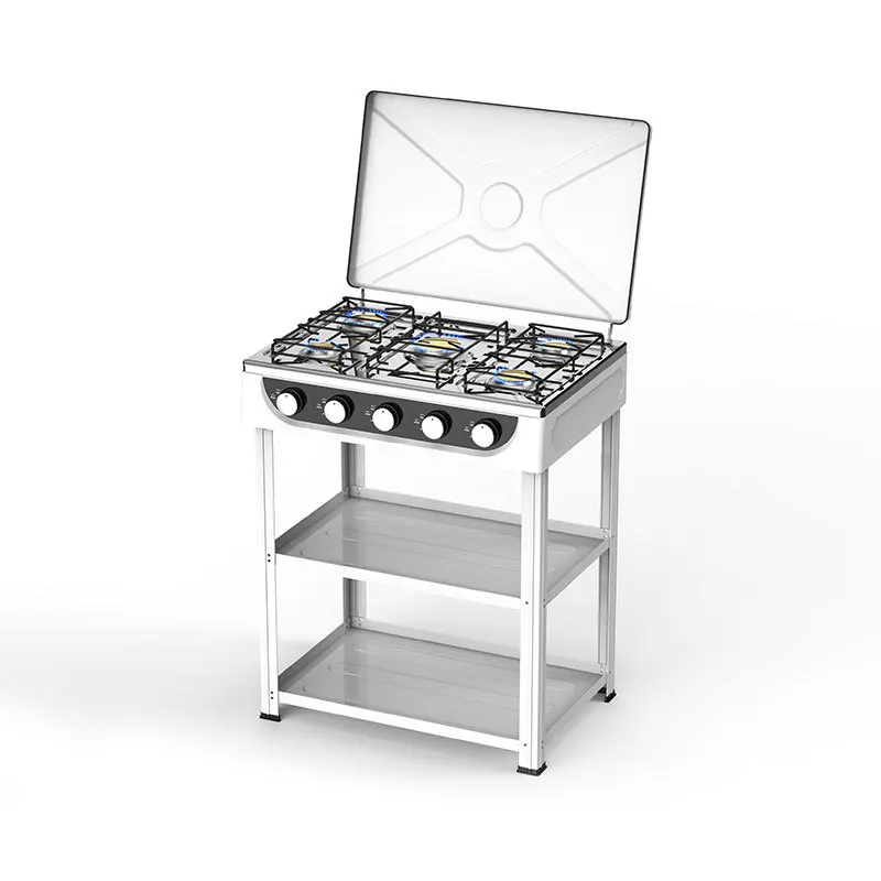 Fast Delivery 5 Burner Wok Burner Gas Stove Multifunction Gas Stove For Cooking Fireplace
