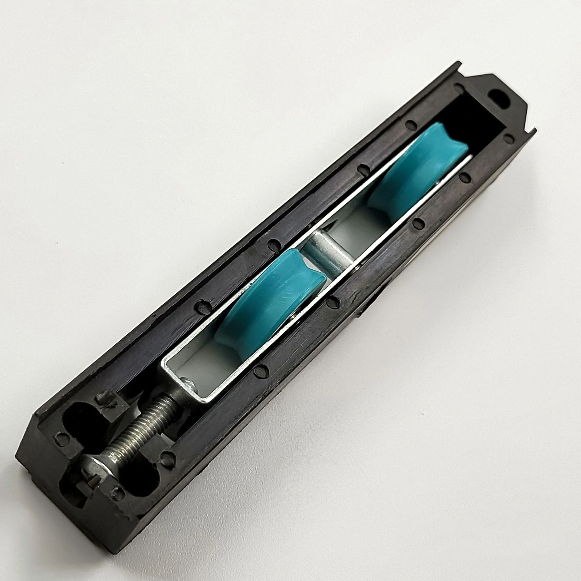 Double roller Aluminium sliding window roller with nylon wheel LJB042