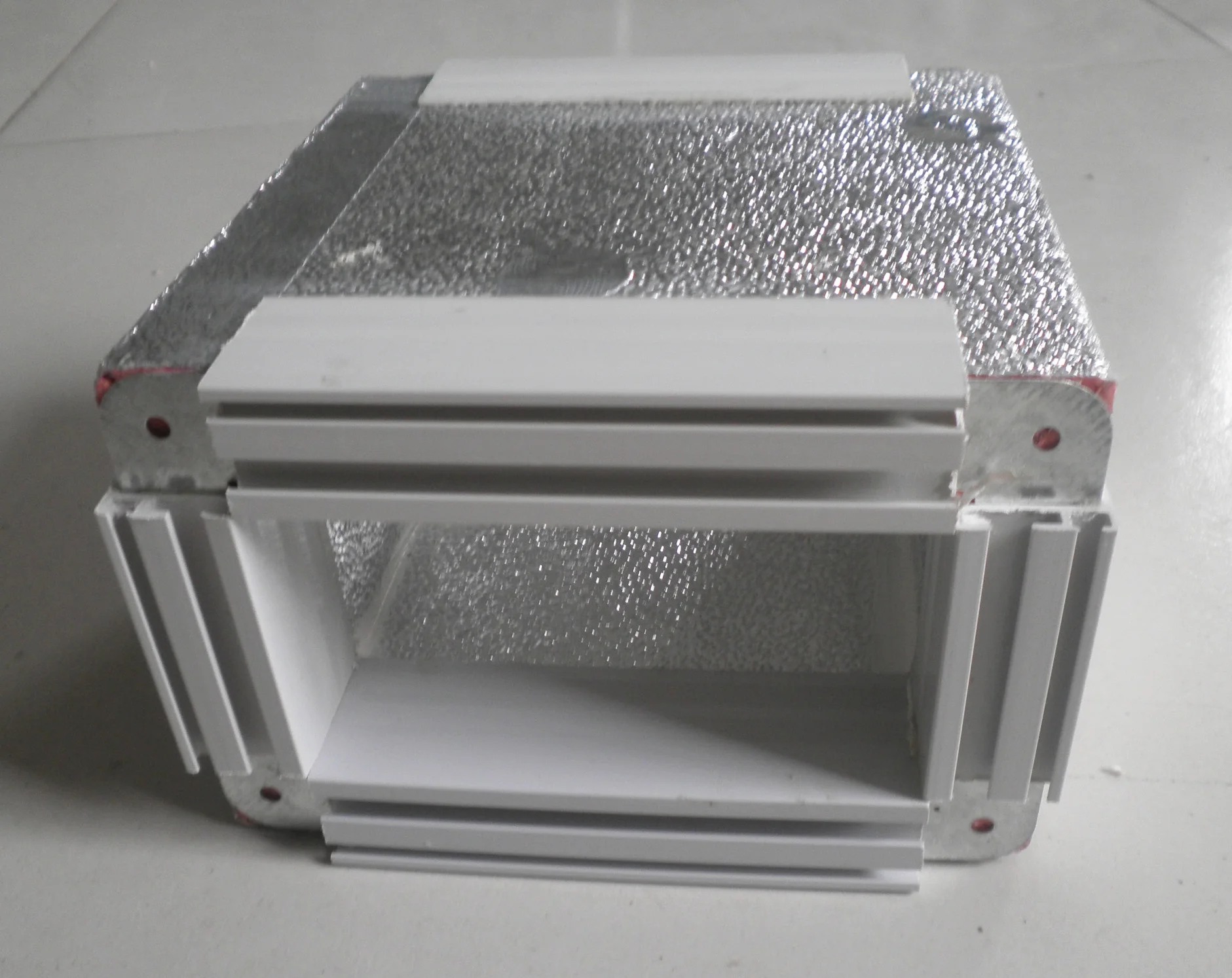 HONGJI  PIR PU Panel Fireproof and Water-Proof AC Duct Insulation Polyurethane Board