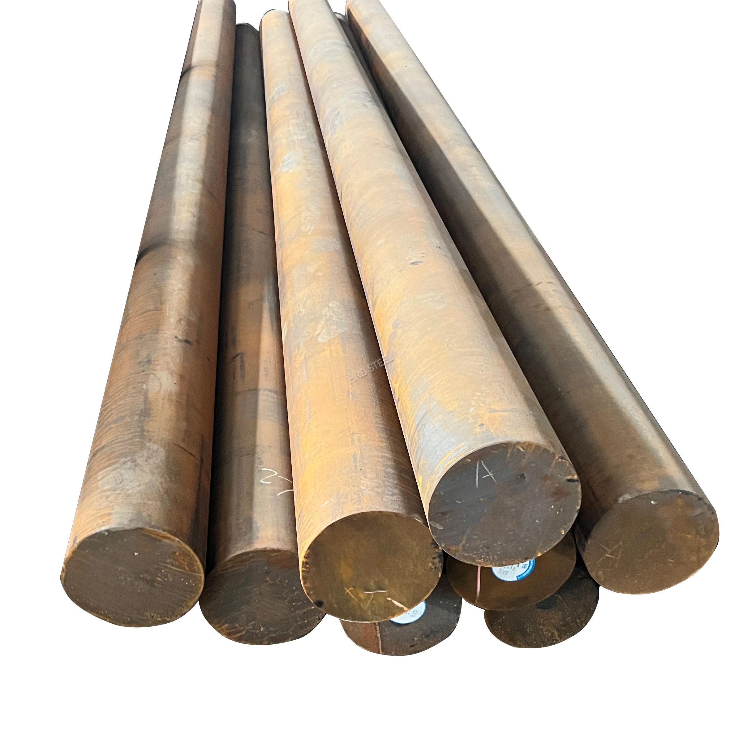hot Selling Factory Supplier Steel Round Rod Q235B Q345 20# 45# Hot Rolled Carbon Iron Steel Round Bar