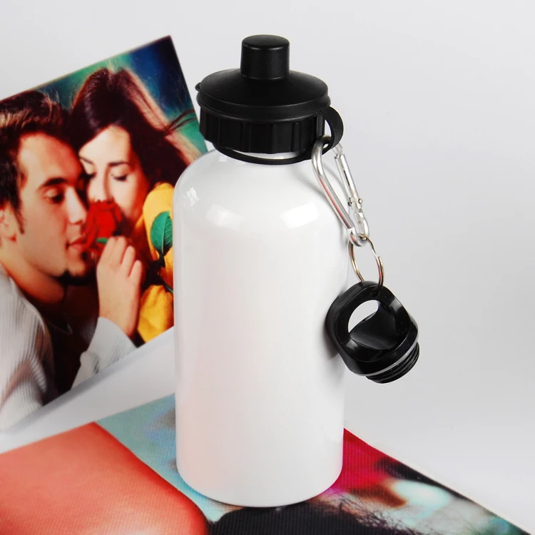 Wholesale 400 ml 500 ml 600 ml 750 ml Eco Friendly Gym Sports Sublimation Blanks Aluminum Drinking Water Bottle