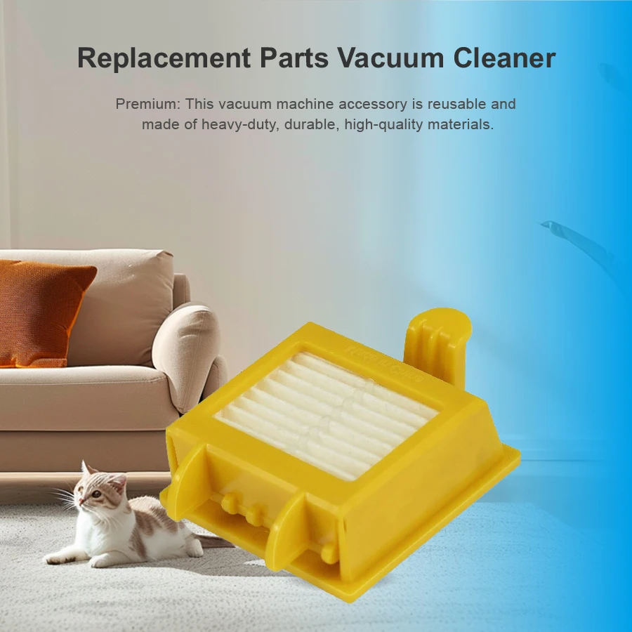 Vacuum Cleaner HEPA Filter For iRobot-Roombas 760 770 780 790 700 Vacuum Cleaner Accessories