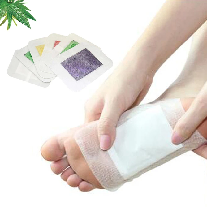 Natural herbal vinegar charcoal bamboo export japan body cleanse gold detox lana foot patch
