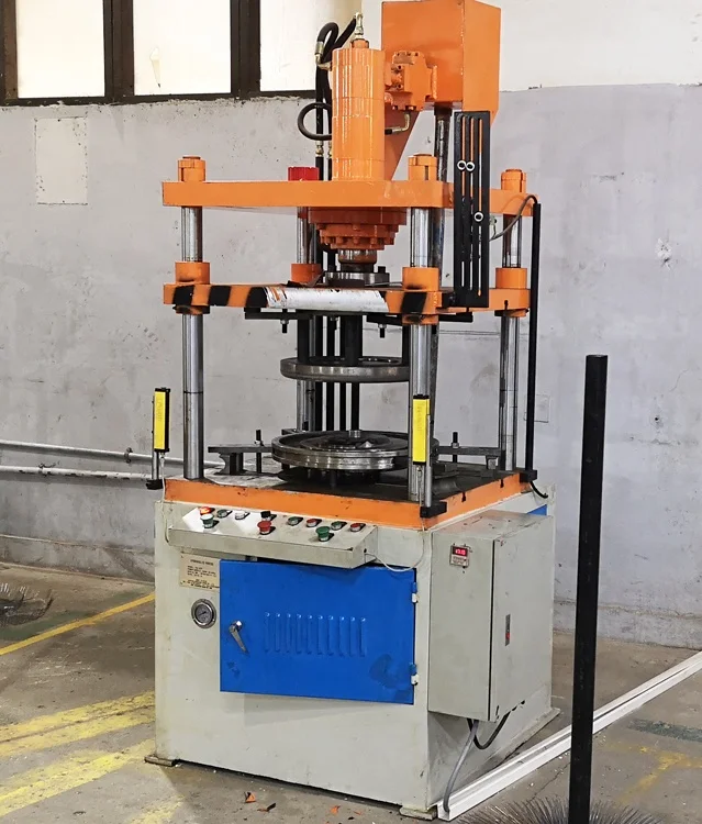 Spoke wire fan cover machine for making radial electric guards home-used