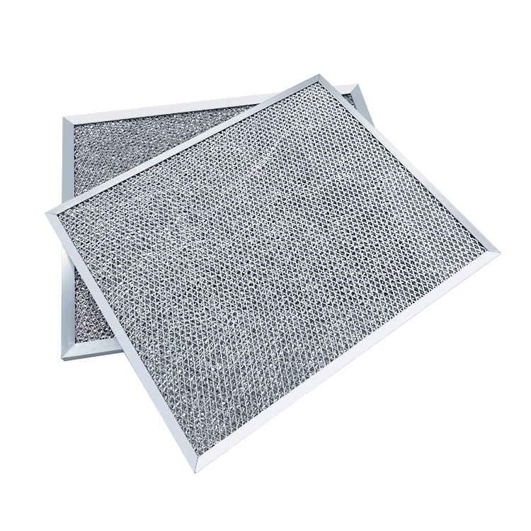 China Factory Supply Best Price Aluminum Air Oil Filters Microwave Oven Metal Mesh Filter