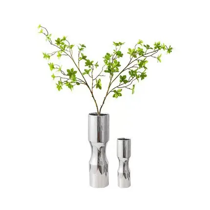 Chinese new modern style low price light luxury hand painted high quality ceramic jar