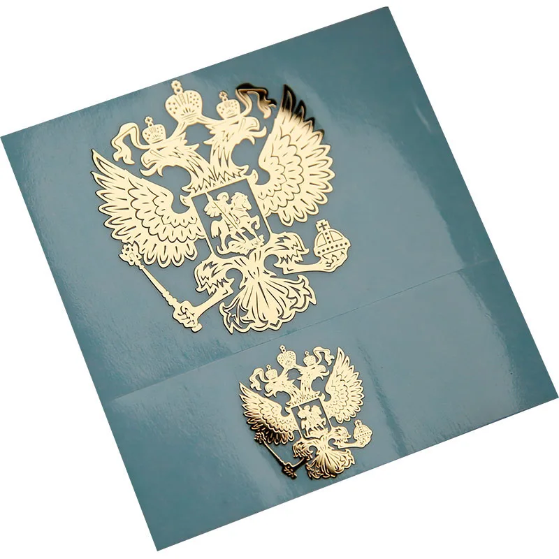custom Nickel metal sticker thin metal sticker for phone case household appliances