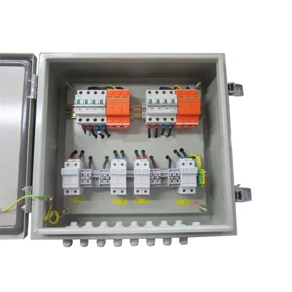 CNCSGK IP65 фотоэлектрический Солнечный блок-комбайнер с lightning 2 4 6 8 12 строк ac dc комбайнер защитой от перенапряжения