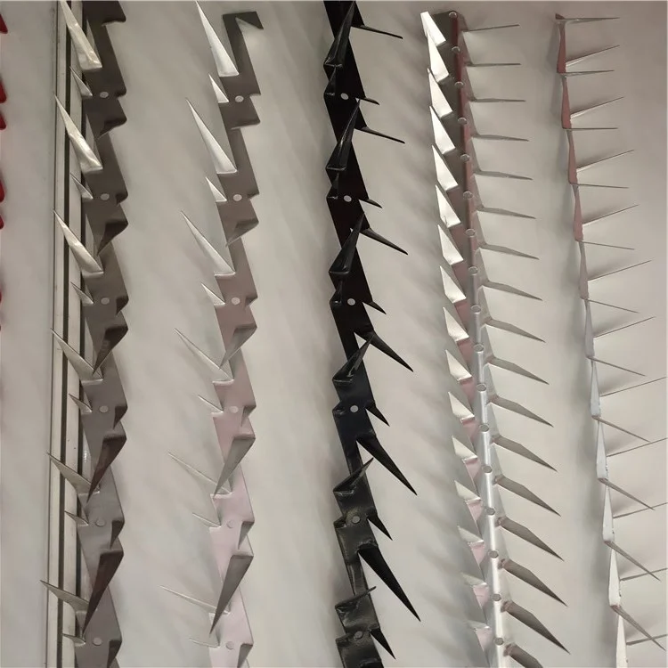 Anti Climb Wall Razor Spike Wall Spike Middle Wall Spikes