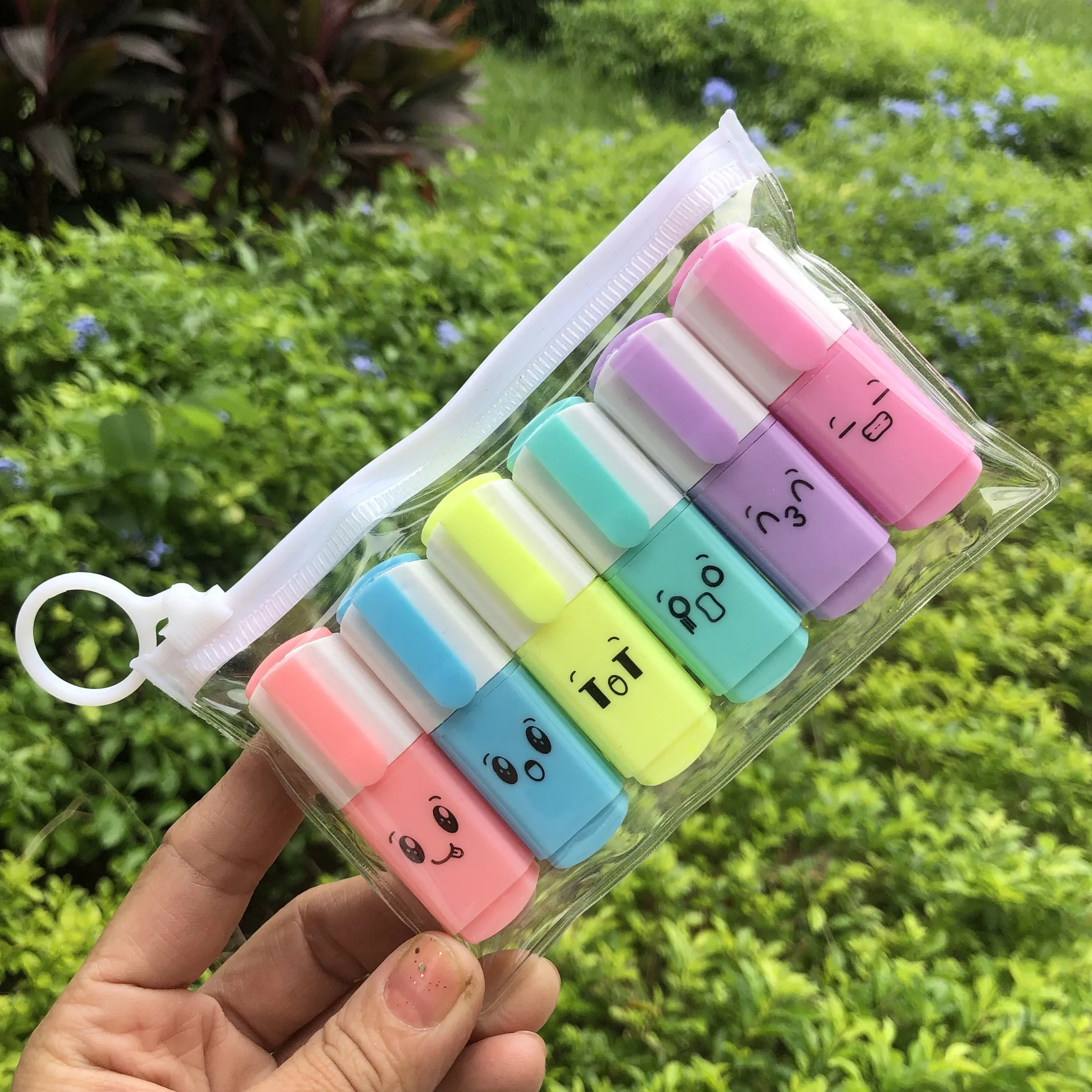 Рекламный креативный маркер мини для школы