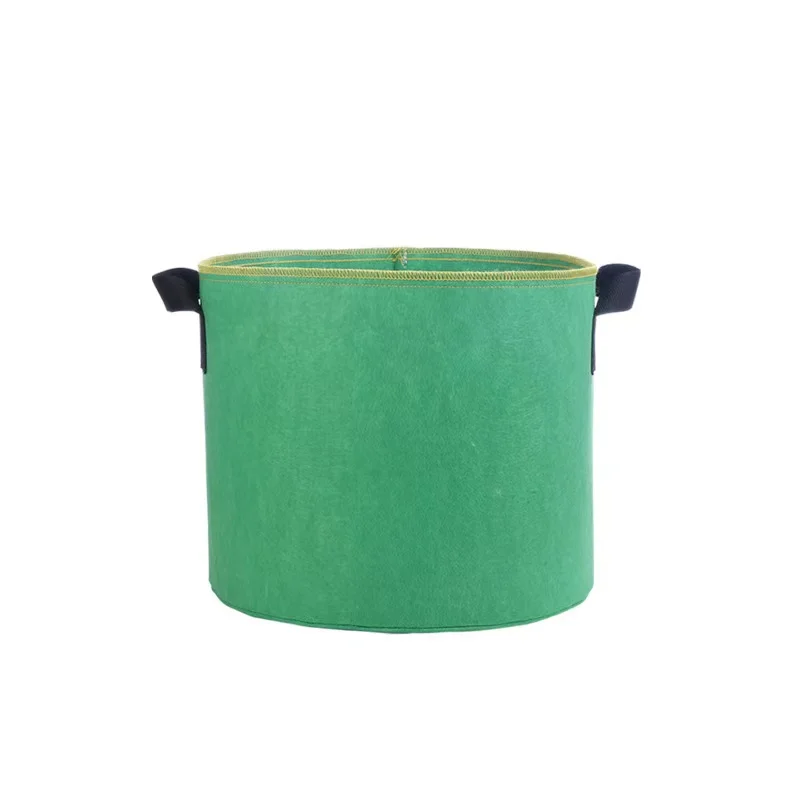 Садовая конвекционная сумка для выращивания растений, нетканый устойчивый черный пластиковый фетровый мешок для посадки