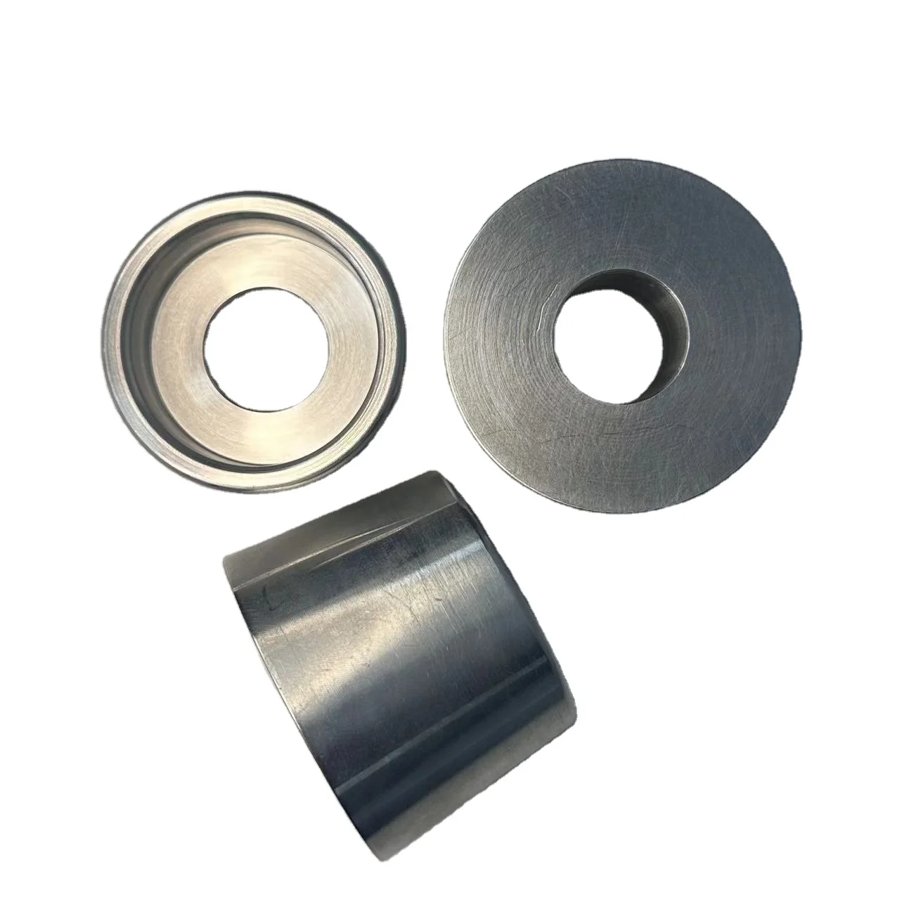 CNC precision hardware mechanical parts stainless steel brass aluminum alloy CNC lathe non customized processing