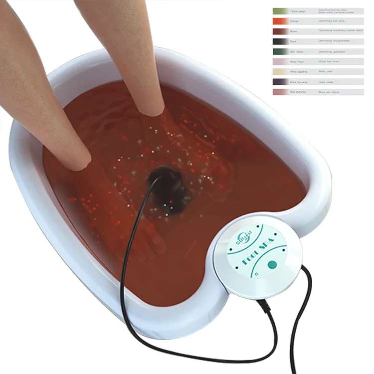 Ionic Detox Machine Foot Bath Health Care Ion Cleanse  Detox Foot Bath