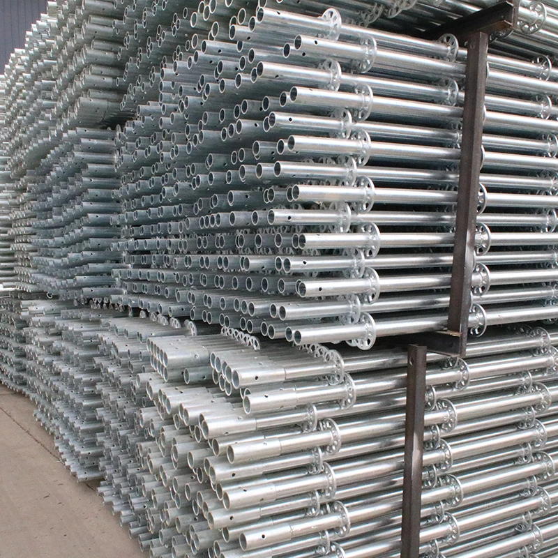 h frame scaffolding steel painted construction scaffolding ringlock standard ringlock scaffolding system manufacturers