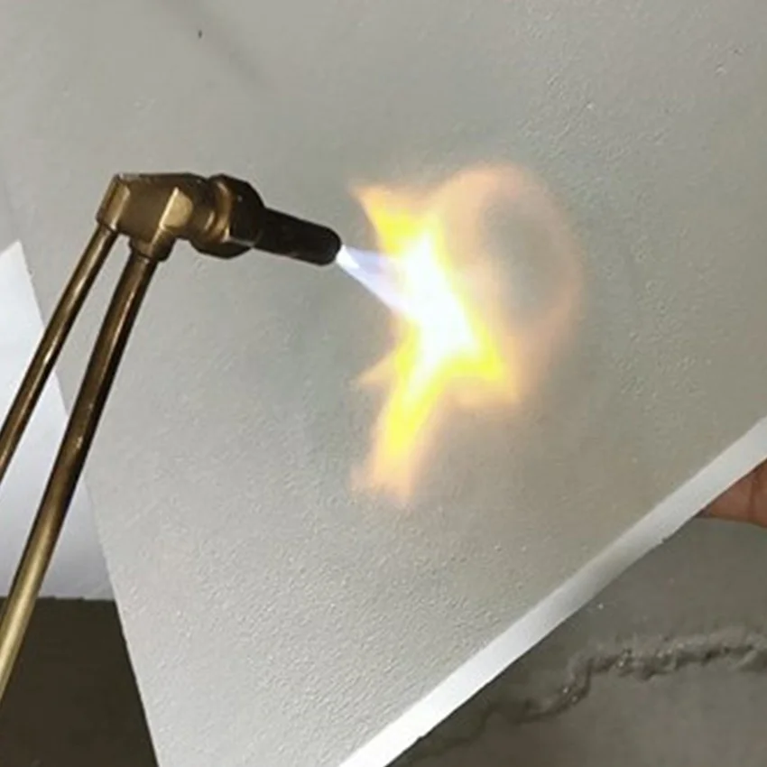 Печь для камина из керамического волокна, плита для пиццы 1260, изоляционная плита из керамического волокна