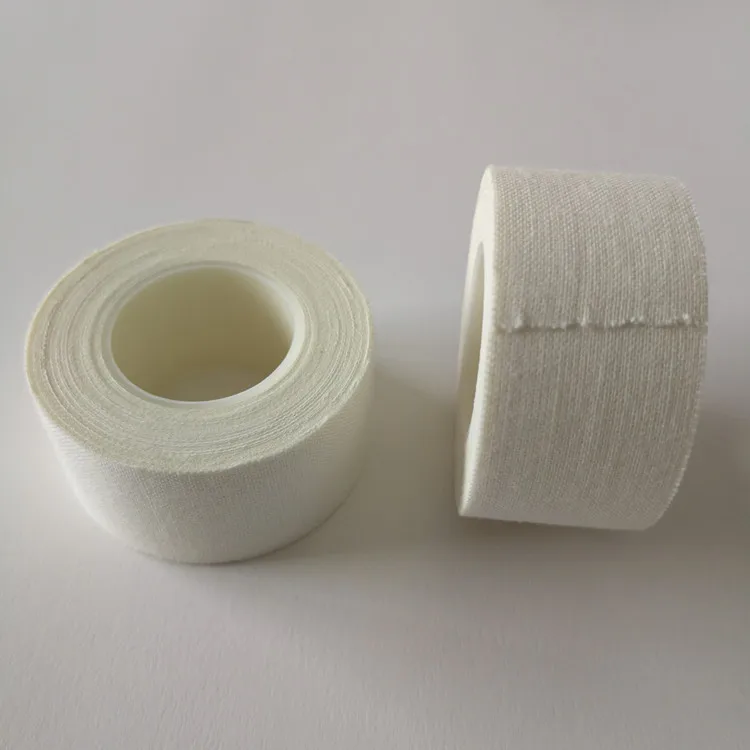 adhesive plaster medical tape roll 100% cotton household nursing bandage