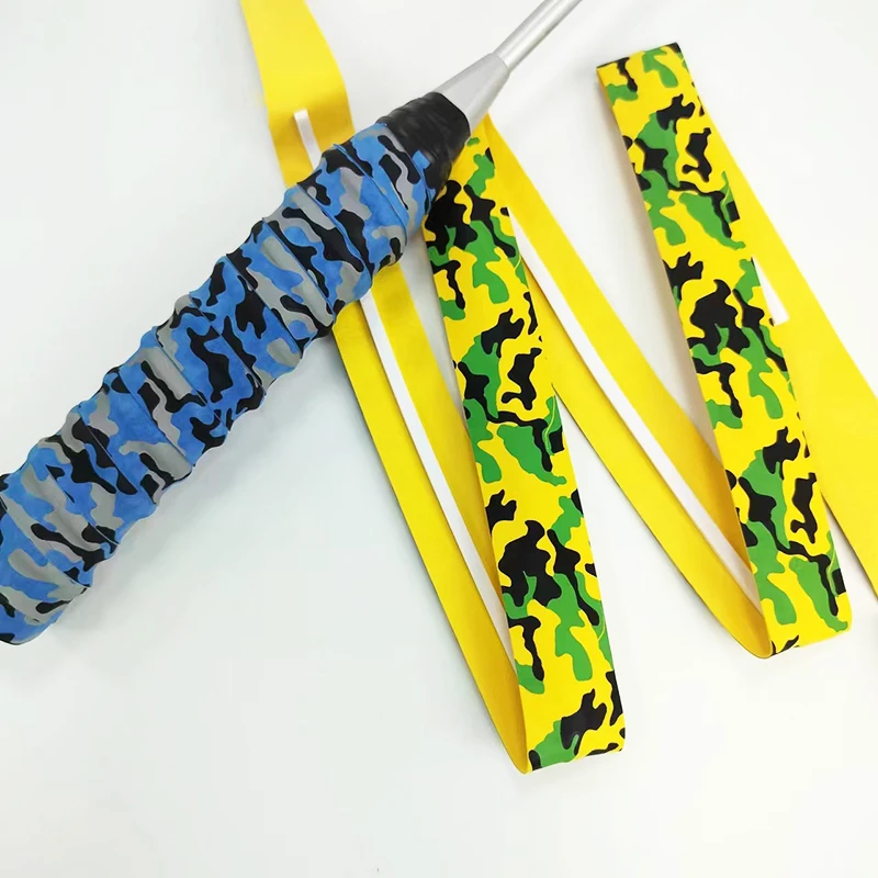 Высокое качество PU Pickleball Paddel Overgrip пот-абсорбирующий Захват Противоскользящие теннисные насадки