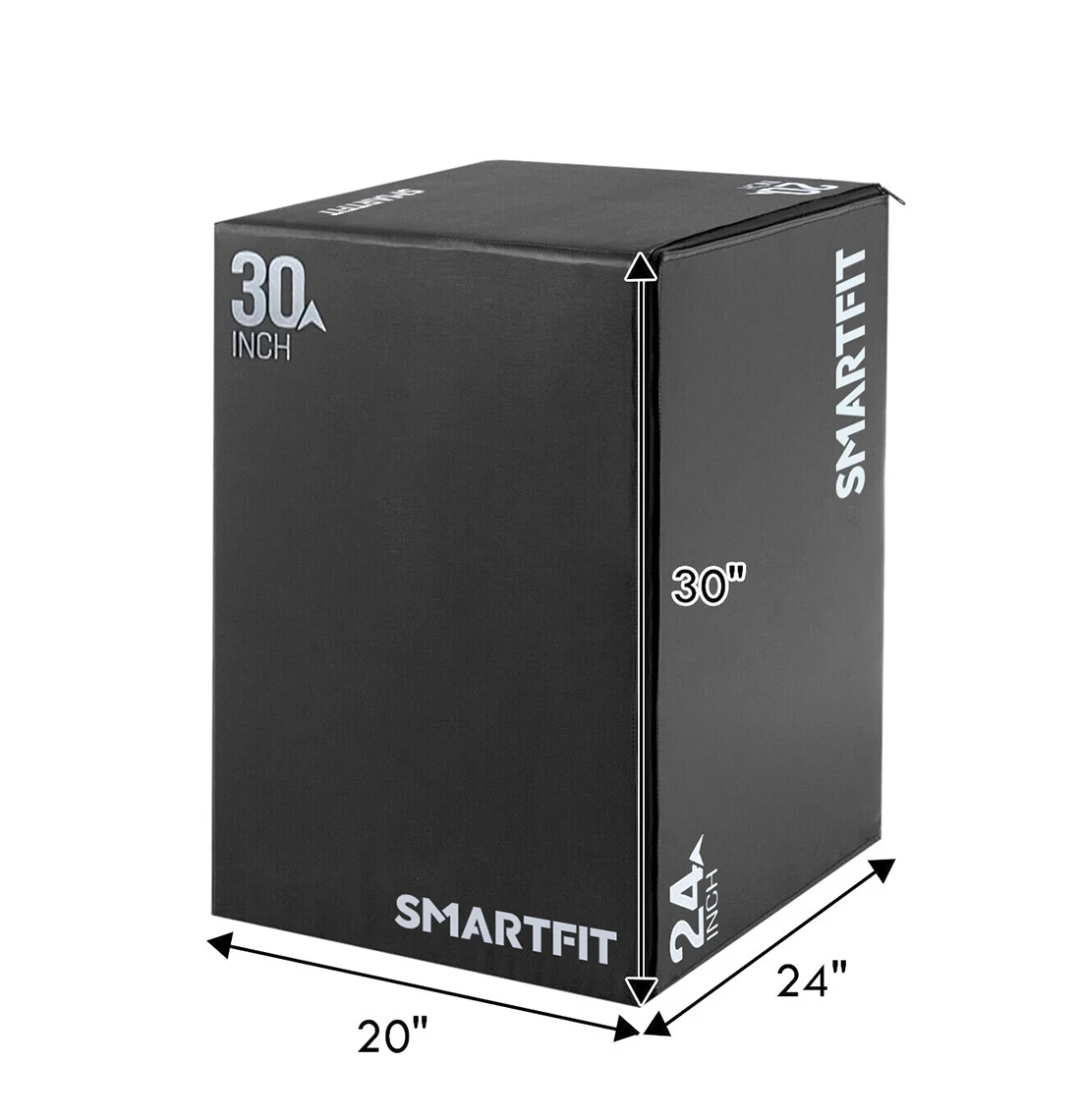 fitness 3 in 1 foam plyo plyometric  jumping box soft custom logo