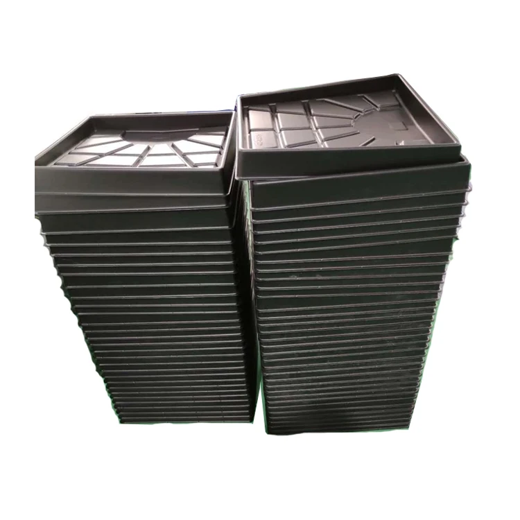 vacuum abs thermoforming trays made by large vacuum forming machine