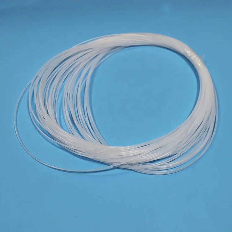 Eco-Friendly Customizable 2mm 3mm 4mm 5mm Durable PE Cord Flexible round Plastic Rope for Shoes Bags Garments Home Textiles