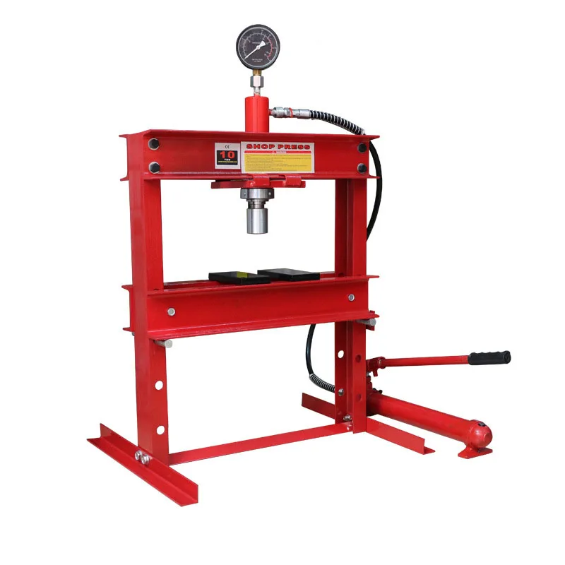 10t hydraulic press machine price manual hydraulic press machine