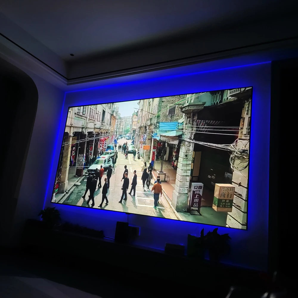 Экран для проектора 4k 110 дюйма