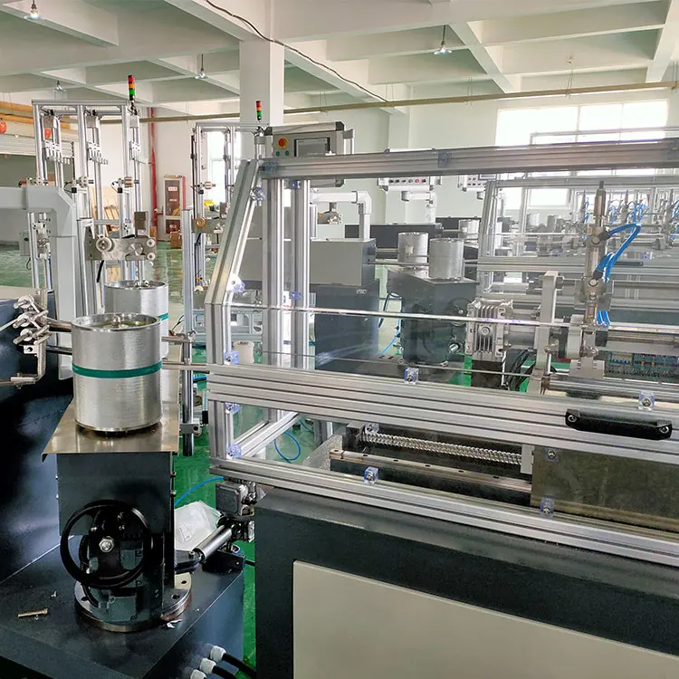 Biodegradable Small Flexible Paper Straw Making Machine Automatic