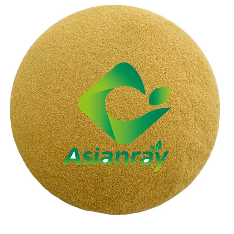 Feed Grade Yeast Cell Wall Growth Promoter With 20% MOS Mannan Oligosaccharide 20% Glucan