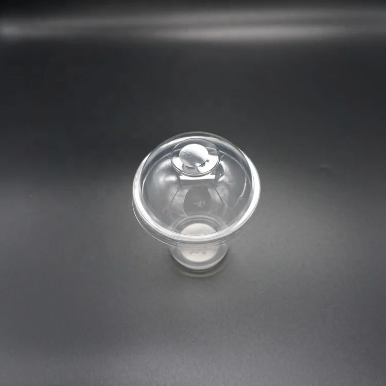 Cheap 10Oz Food Grade Non-Toxic Clear Pp Fruit Cup With Dome Lid Manufacturer
