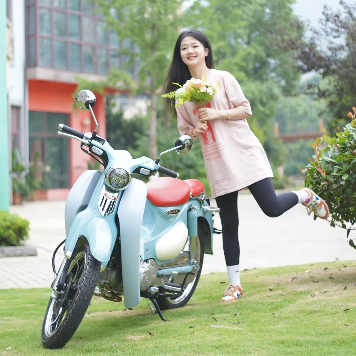 Kamax cub pro New High Quality Minibike/Pocketbikes Electric Pit Bike Dirt Bike Adult Motorbikes