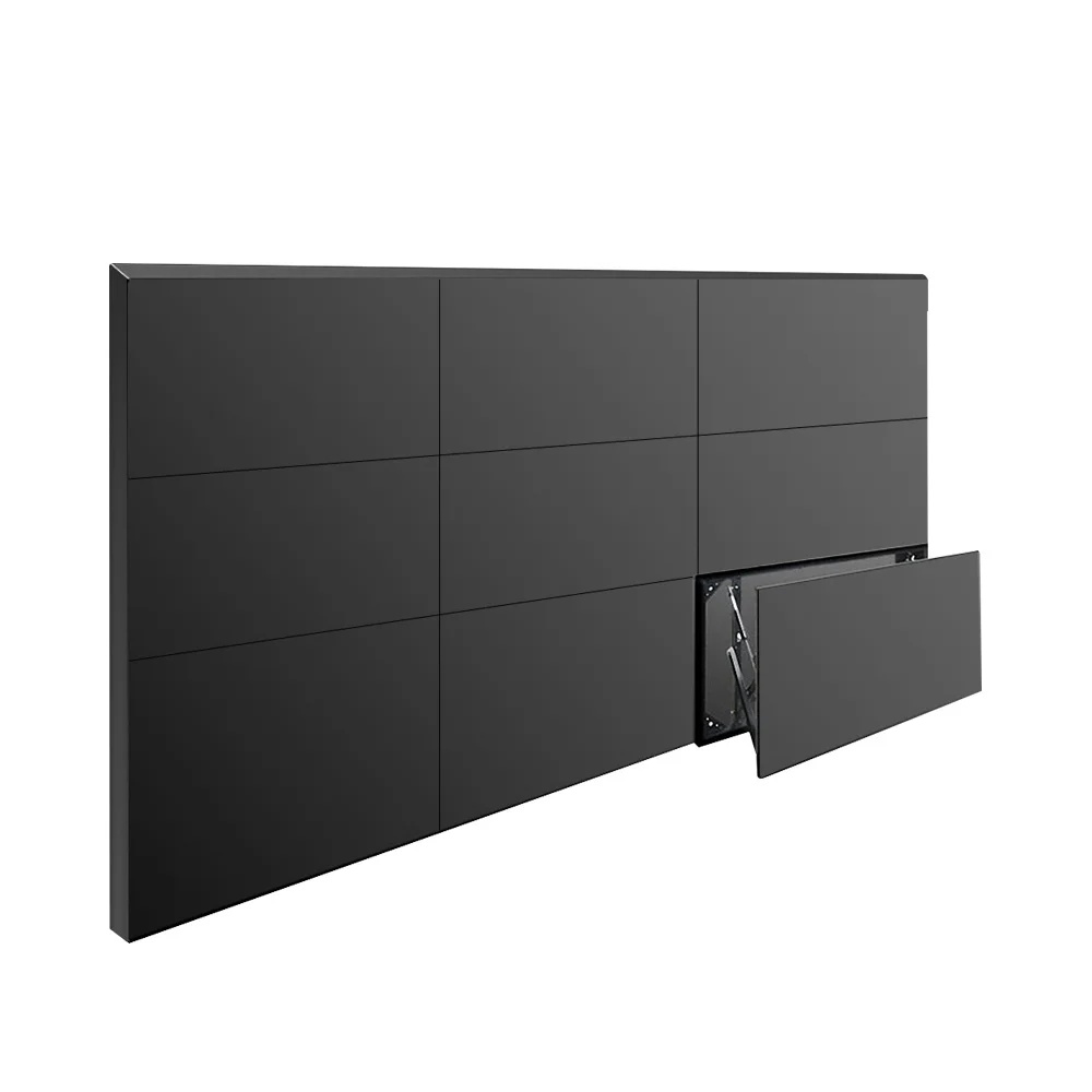 Самая большая скидка 4k 3x2 3x3 4x2 46 49 55 65 дюймовый ЖК-дисплей для внутренней видеостены