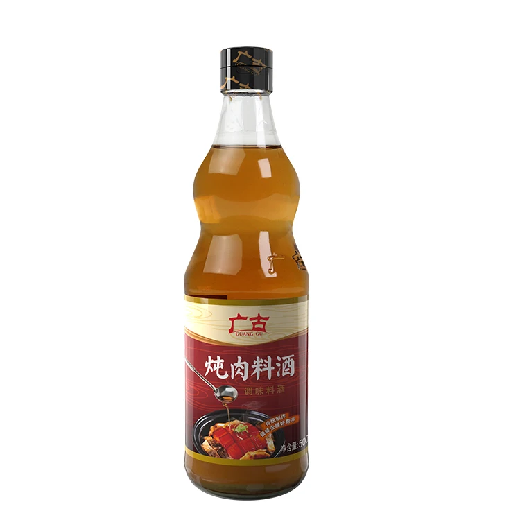 Заводская оптовая продажа 500 мл приготовления рисового вина для приправ