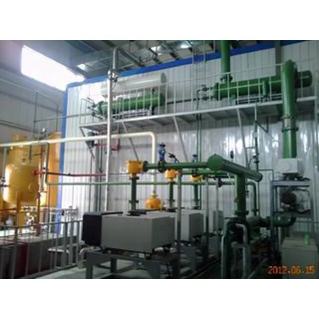 VPD-250 vapor phase vacuum drying equipment for EHV transformers