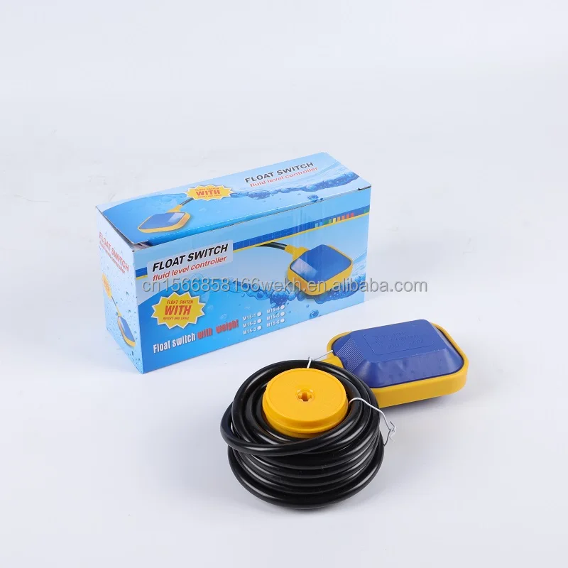 10m Float switch Micro Brushless water pump agriculture 220v 16(8)A control switch Sensor for Water Tank of solar water pump