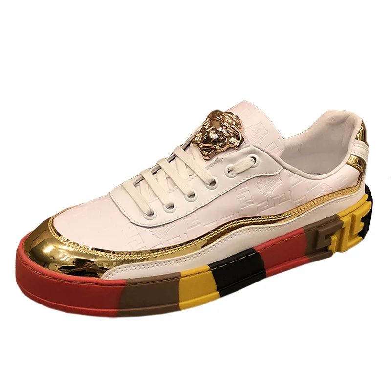 
Новинка 2021, модная повседневная мужская обувь, индивидуальная Всесезонная обувь, Высококачественная роскошная мужская обувь 