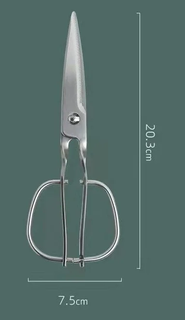 New Product Ideas Stainless Steel Kitchen Scissor Multifunctional New Kitchen Essentials Scissors