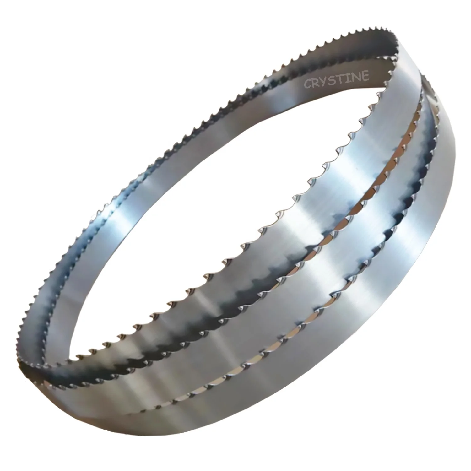 Saw mill portable sawmill horizontal vertical band saw wood cutting stellite carbide band saw blade for hardwood softwood